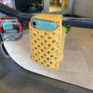 Pineapple Cozy Caddy - back
