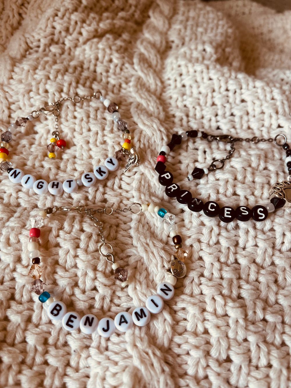 Custom Pet Friendship Bracelet 