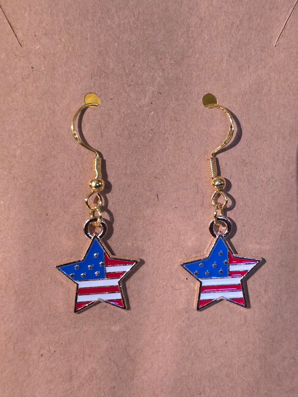 Star Flag Earrings