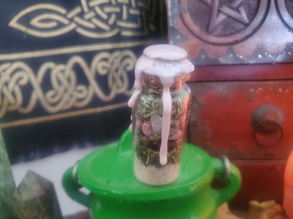 Self-Love Spell Jar