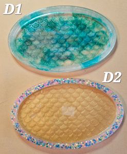 D 1, 2 tray options 
