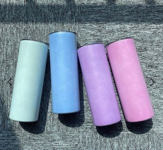 Herbs for Reproductive Freedom Color Changing Tumbler UV Glow in the Dark