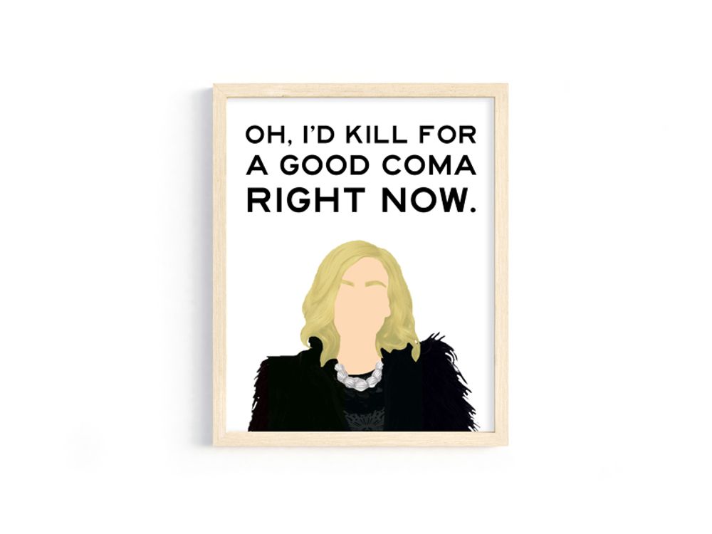 Schitt's Creek Moira Rose 8x10 Digital Download