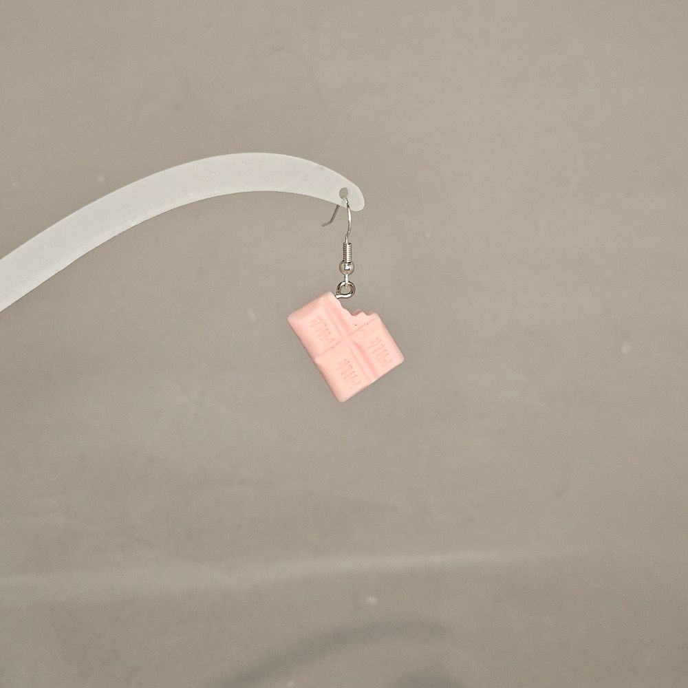 Item #121 Chocolate Bar Earring