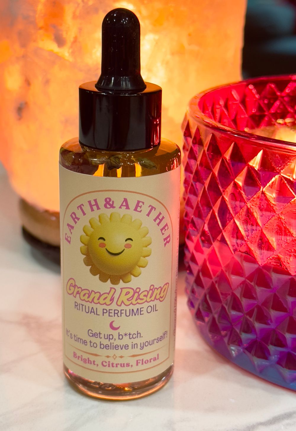 Grand Rising- Vitality & Confidence Ritual Perfume Oil