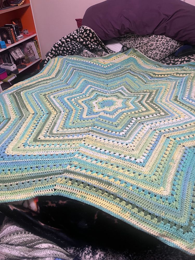Springtime Star Blanket