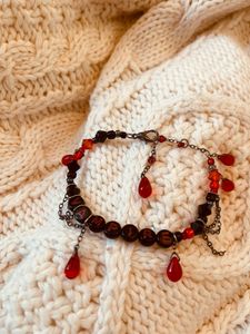 The Gothic Vampire Friendship Bracelet variant 