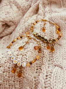 The Caramel Friendship Bracelets