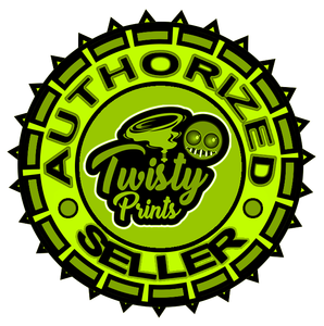 TwistyPrints Authorized Seller Badge