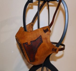 Left Side of Mask