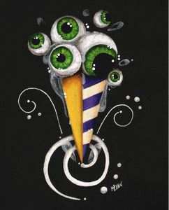 Eye Scream Painting