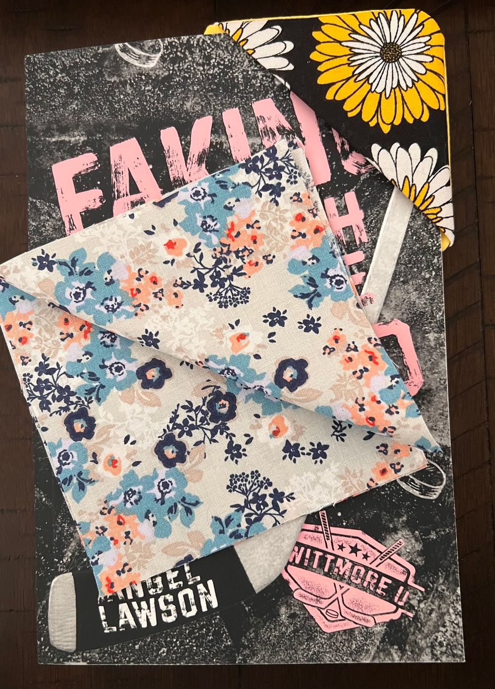 Corner Bookmark - Floral