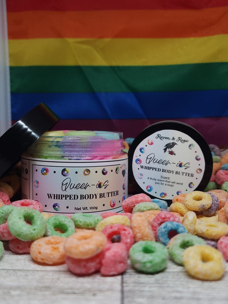 Whipped Body Butter - Queer-ios