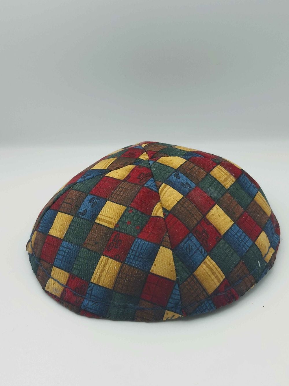 Unique Square Kippah (Made to Order)