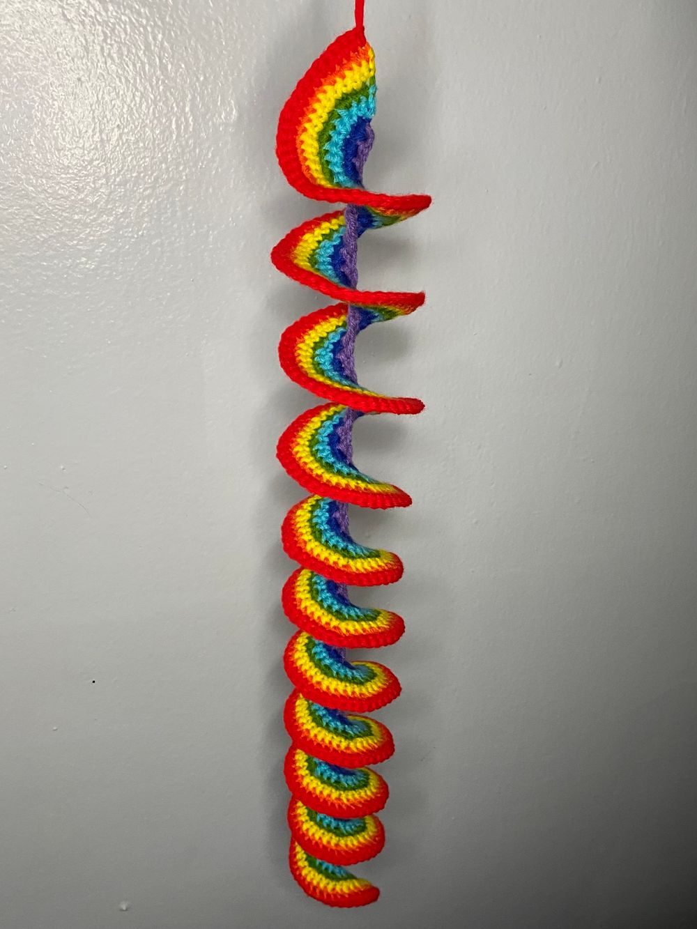 Rainbow Wind Spinner