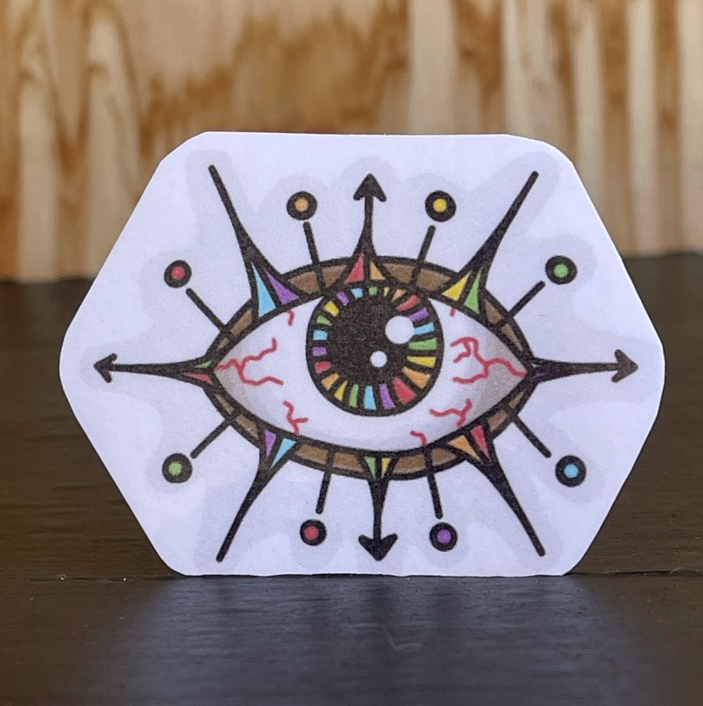 Eye Sticker No. 1 