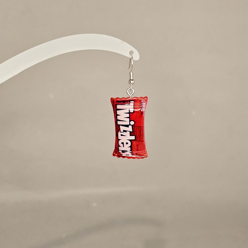 Item #86 Twizzlers Earring