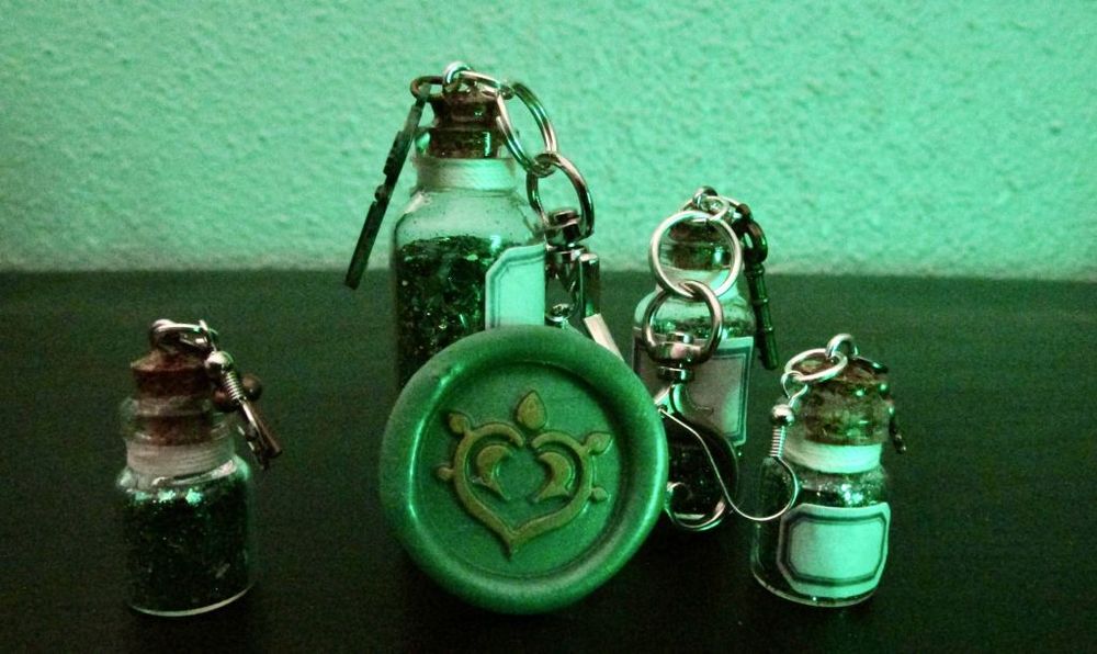 Dendro Crystofly Dust Jewelry