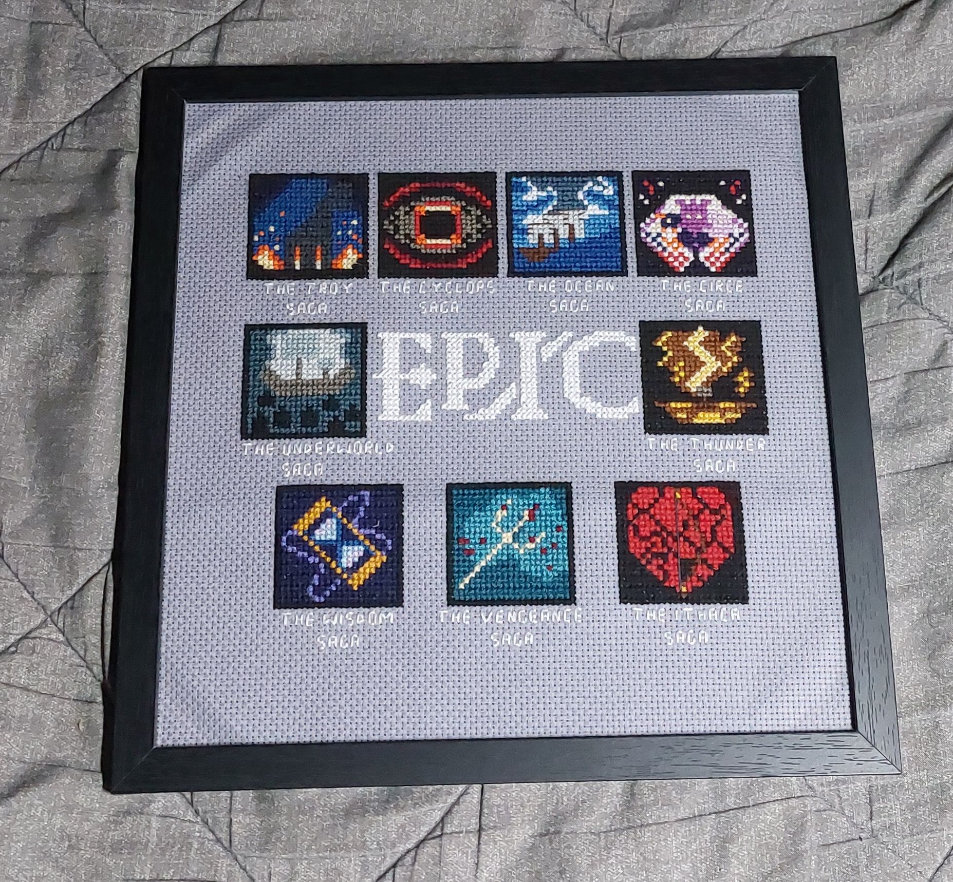New Cross Stitch!