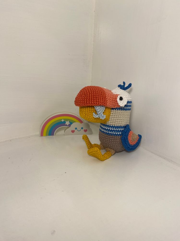 Mickey the Pelican