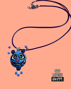 Overall view of the Cutesy Clown Necklace