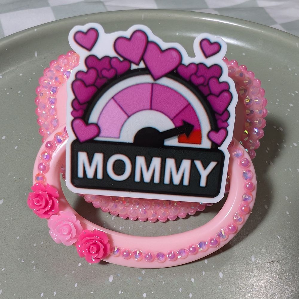 Partial Deco "Mommy" Adult Pacifier