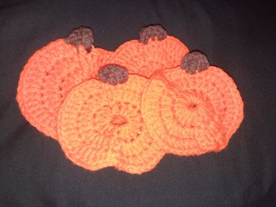 Pumpkin Coaster