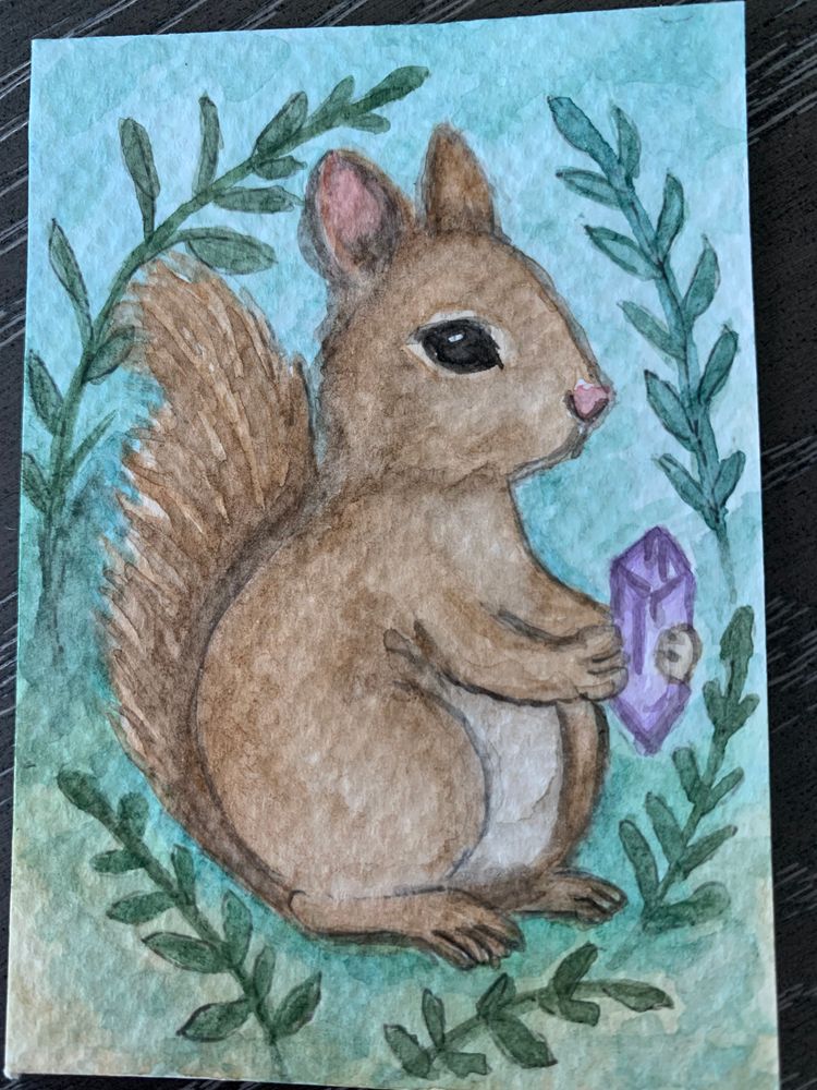 Acorn the Squirrel 