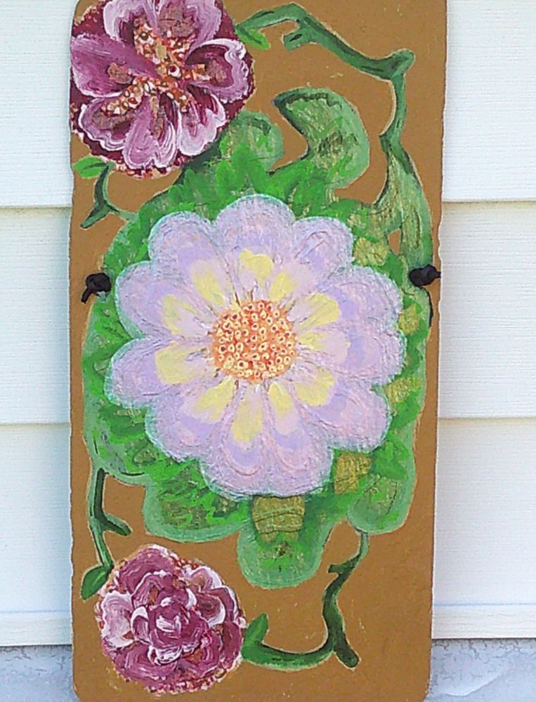 "Circle Of Growth" Original SLATE Painting