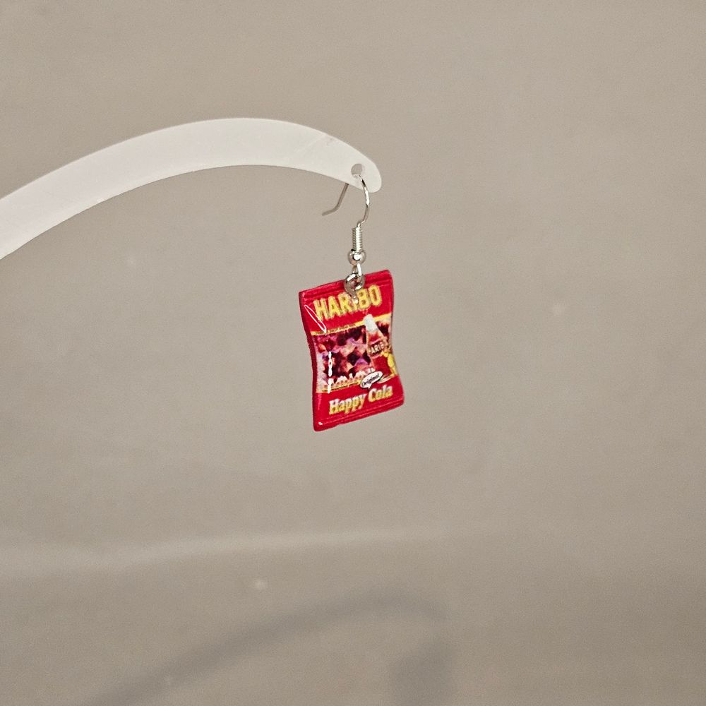 Item #82 Haribo Happy Cola Earring
