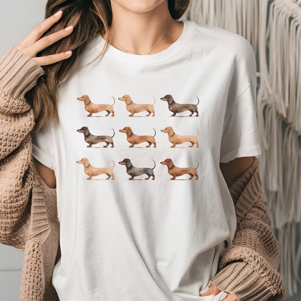 Dachshund, lover shirt, weenie dog T-shirt, sausage, dog Tee