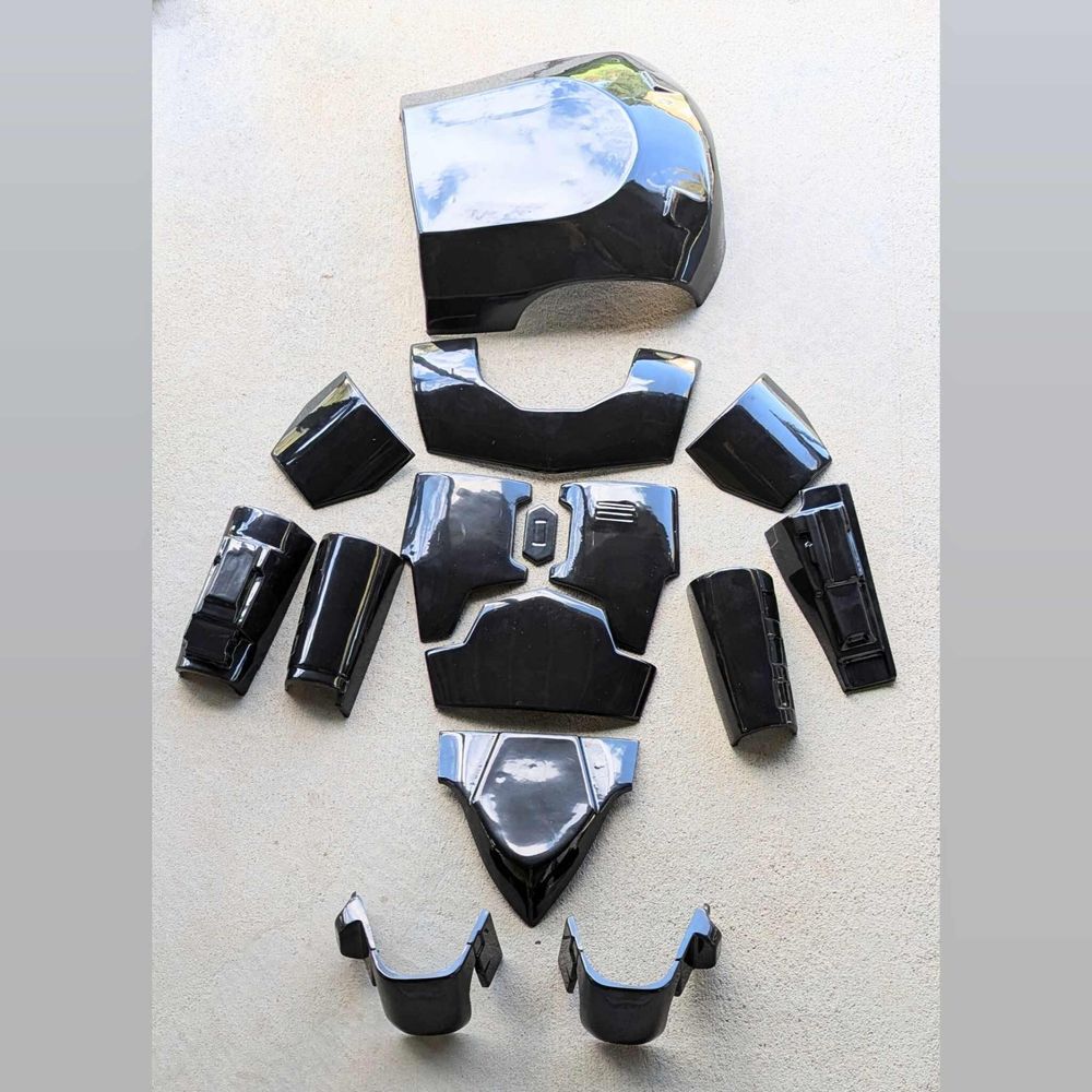 Modern Era Light Armor Set: Boba Fett style