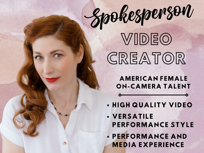 Spokesperson Video Creator Ad