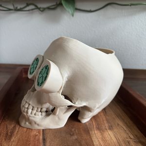 Bone pot side angle