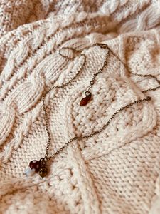 The Autumnal Mushroom Necklace