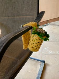Pineapple Cozy Caddy - front
