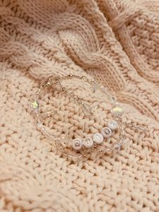 The Sparkling Bride Friendship Bracelet 