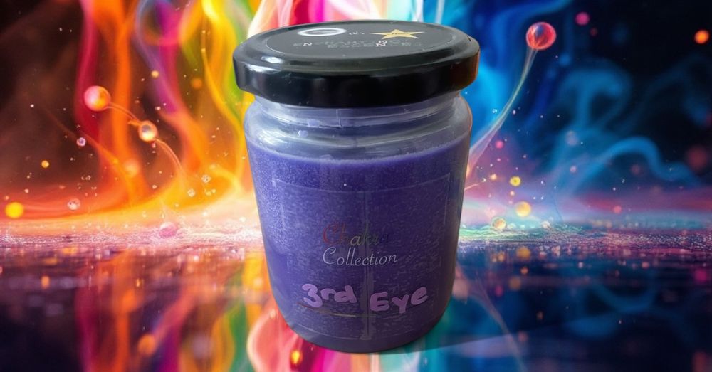 Third eye chakra 8 oz. Candle 👁️ 
