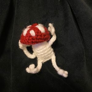 Leggy Mushroom spot variant