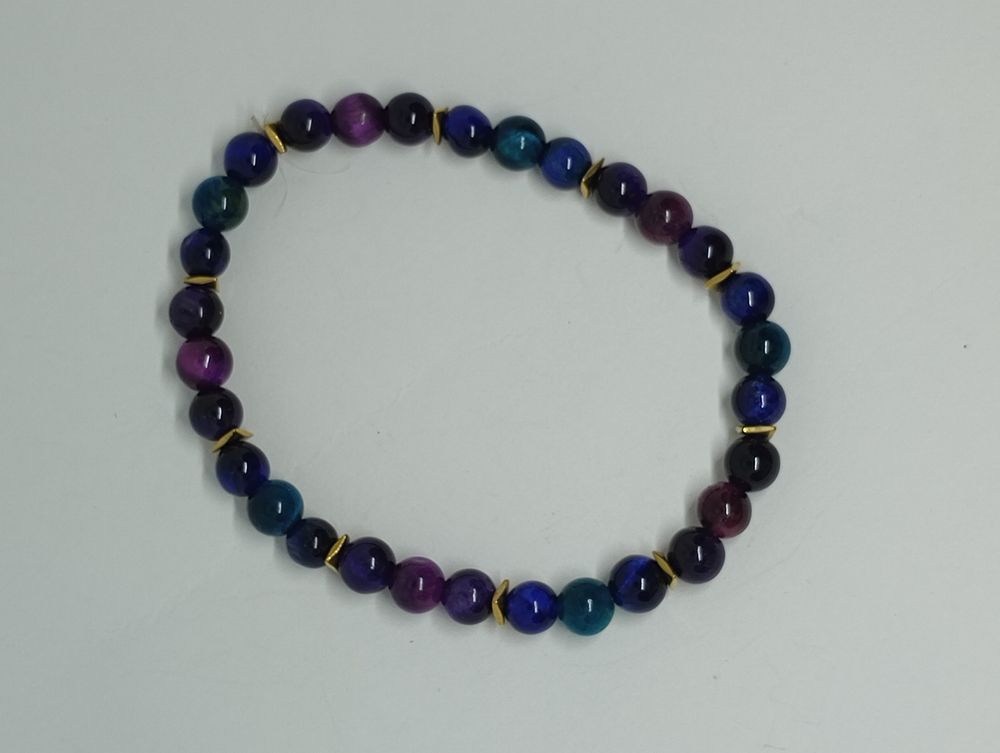 Tigers eye crystal bracelet 