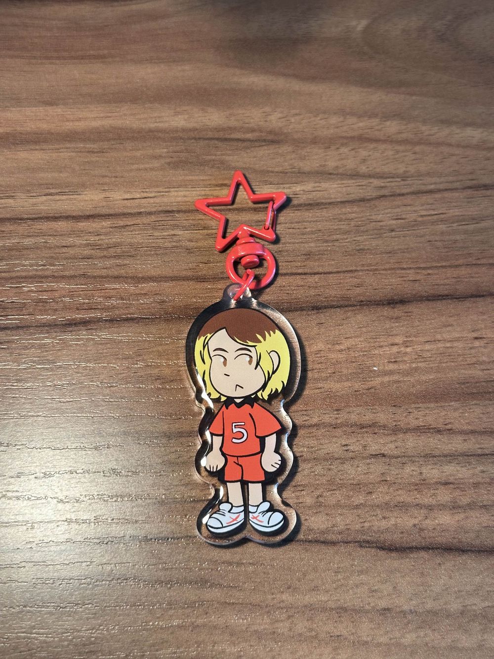 Kenma Kozume 2.5 Inch Epoxy Charm