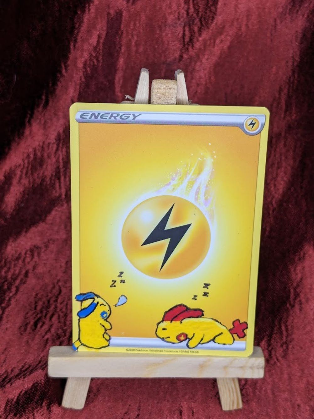 Plusle & Minun Energy - Pokemon Card Alter