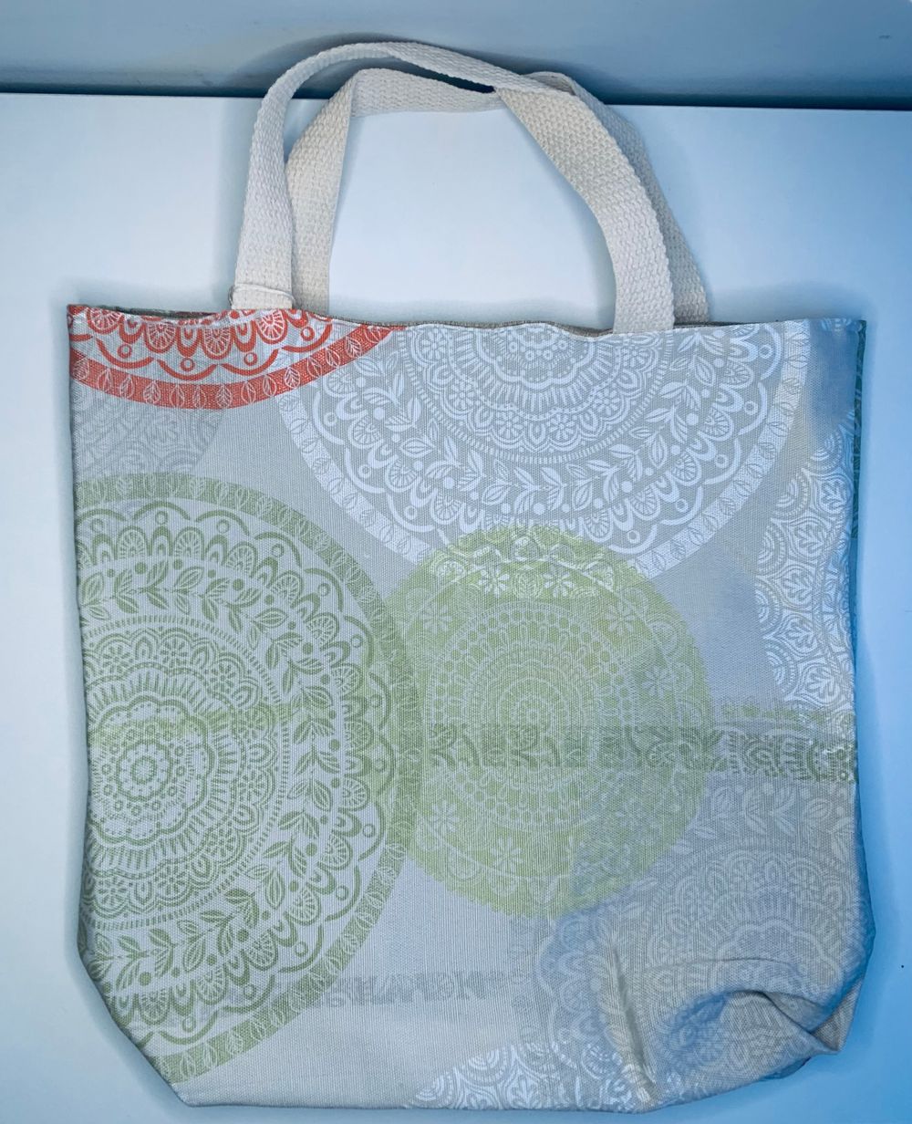 Boho Mandala Tote Bag