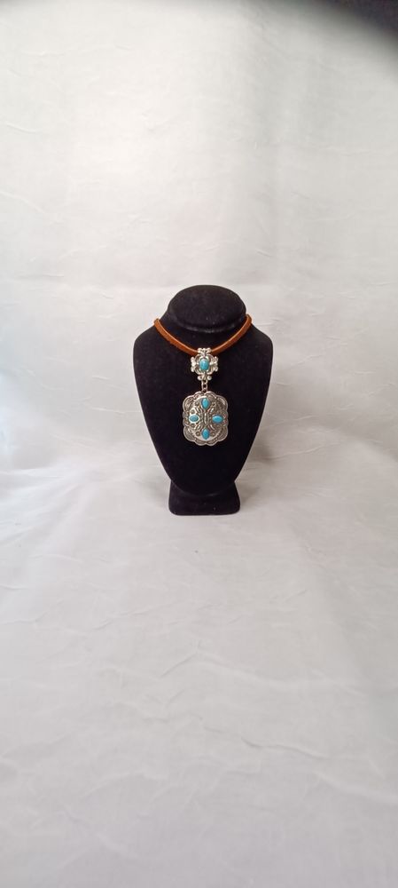Turquoise Pendant Necklace