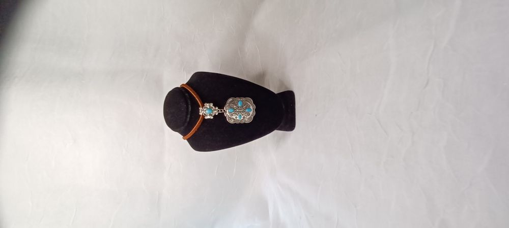 Turquoise Pendant Necklace