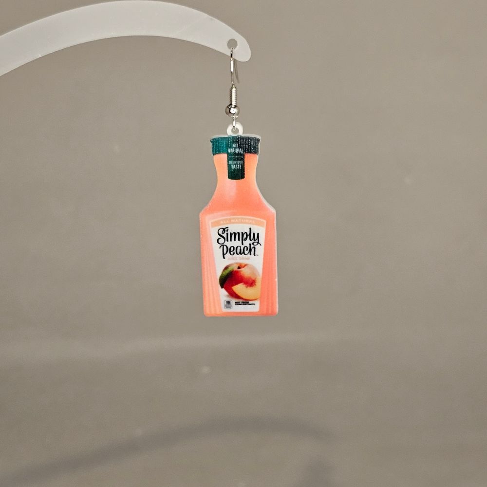 Item #168 Simply Peach Earring