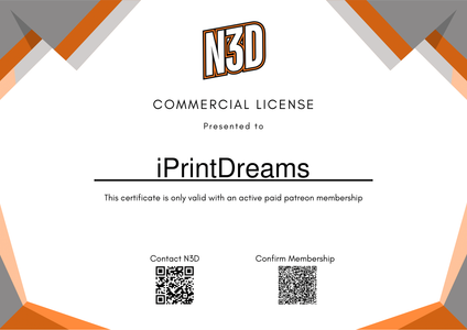 N3D Authorized Seller Badge