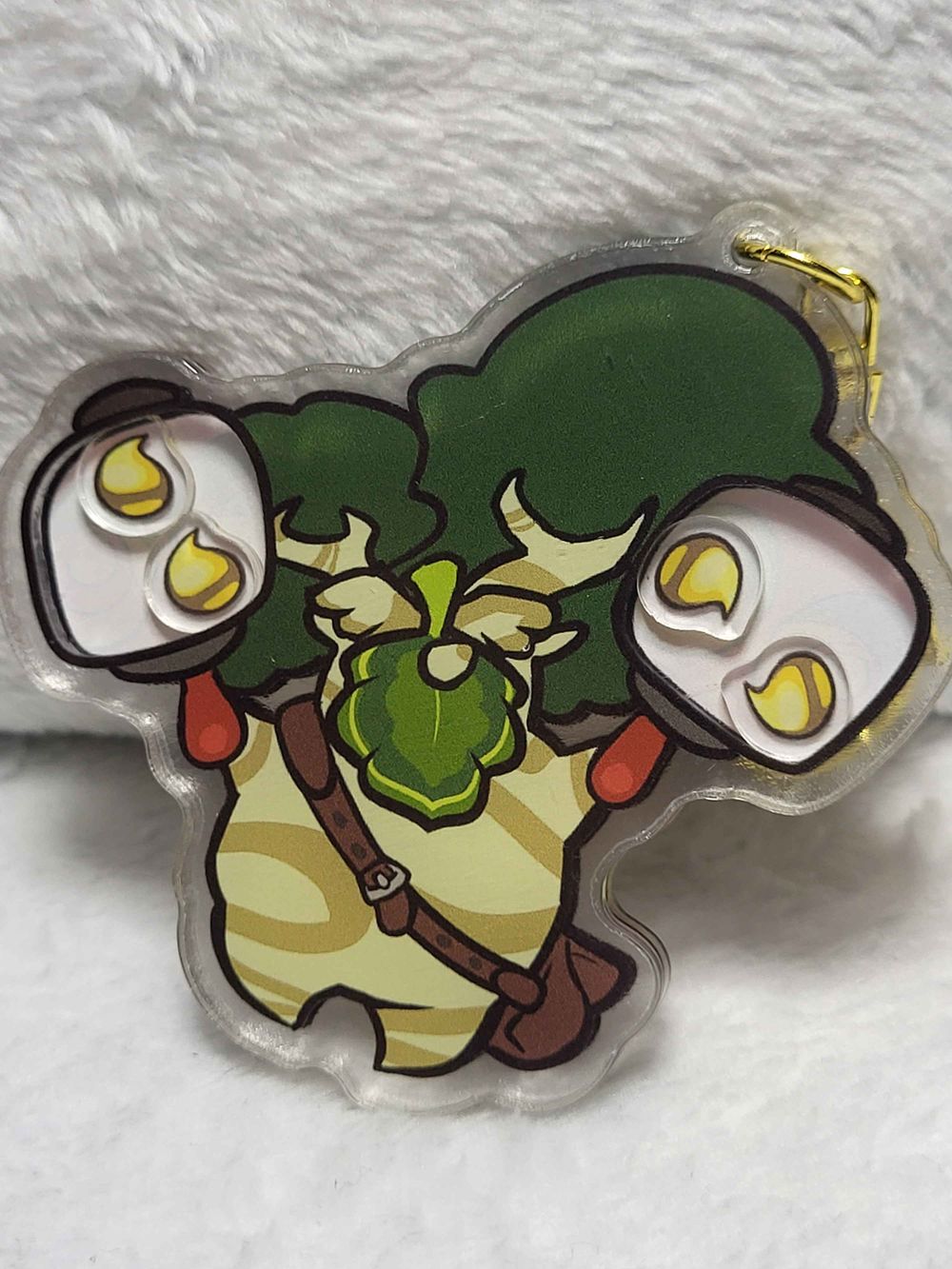 Hestu Shaker charm