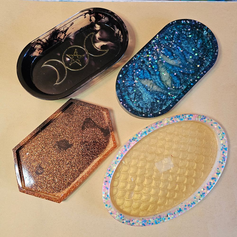 Resin Trinket Tray