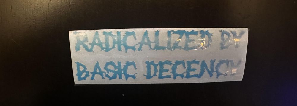 Holographic Car Decal